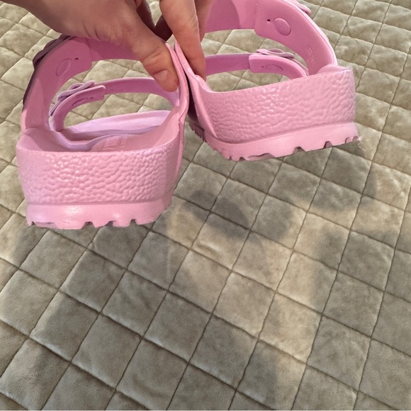 Birkenstock Soft Pink Sandals - Picture 6 of 6